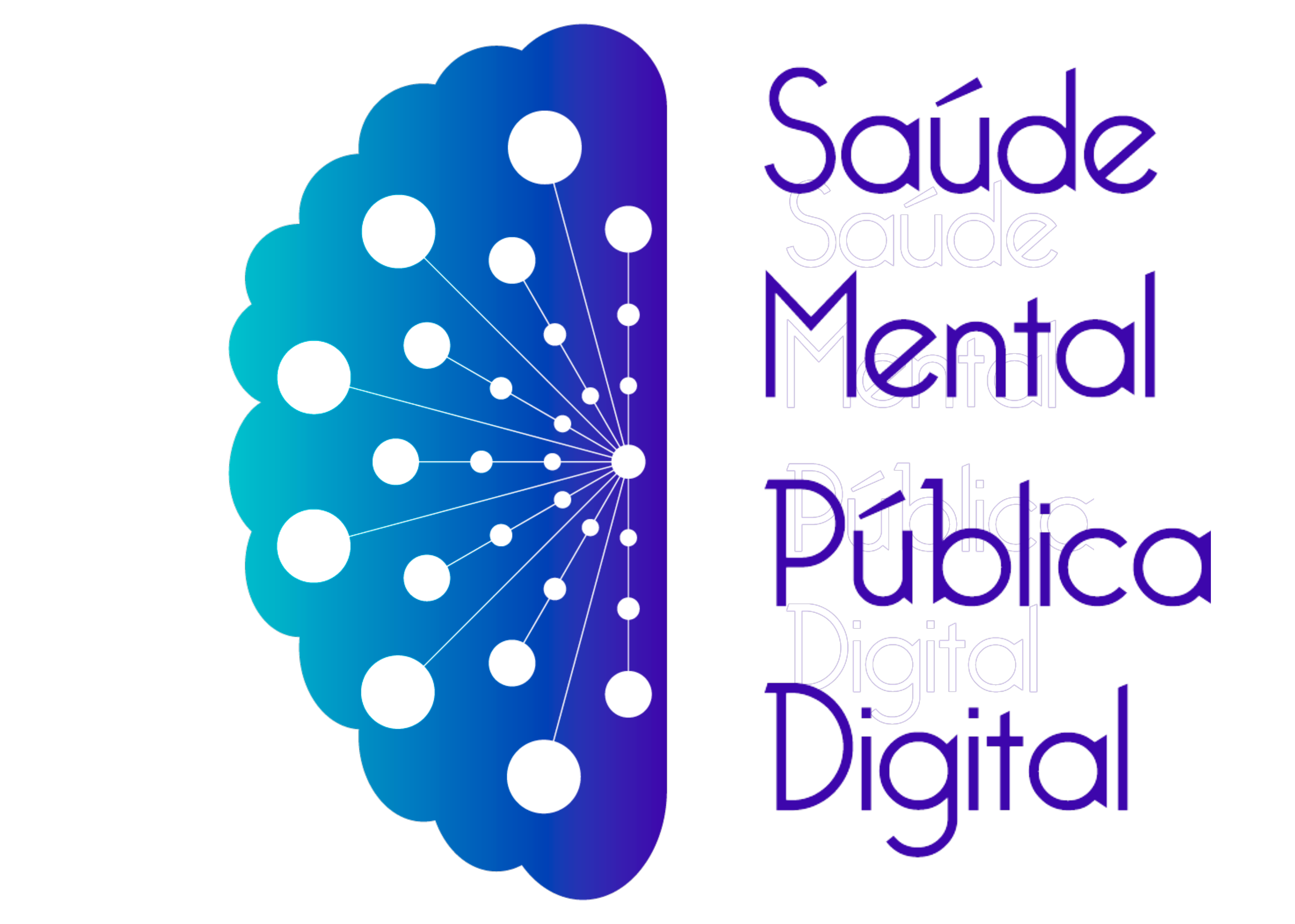 Logo Saúde Mental Pública Digital